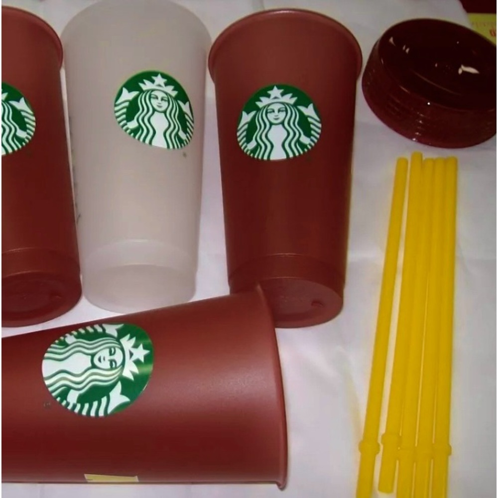 Starbucks ASU Arizona State  5 Cups Pack